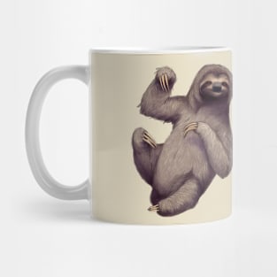 Brown Throated Sloth Mug